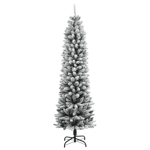 Árvore Natal - Pinheiro de Natal artificial c 300 luzes LED e flocos de neve 240cm Árvore Natal - Pinheiro de Natal artificial c 300 luzes LED e flocos de neve 240cm