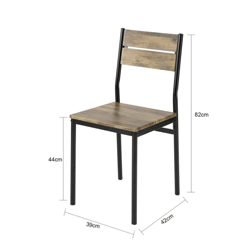 SoBuy, mesa, Cadeiras dobráveis para uso interno, cadeiras dobráveis, FST72-Nx4