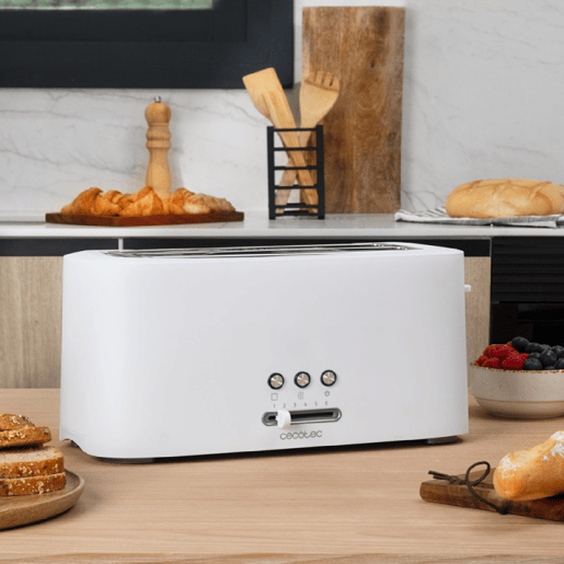 Torradeira Cecotec Toast&Taste 16000 Extra Double 1630 W 1630W