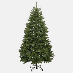Árvore de Natal - Pinheiro de Natal artificial articulada com suporte 210 cm verde