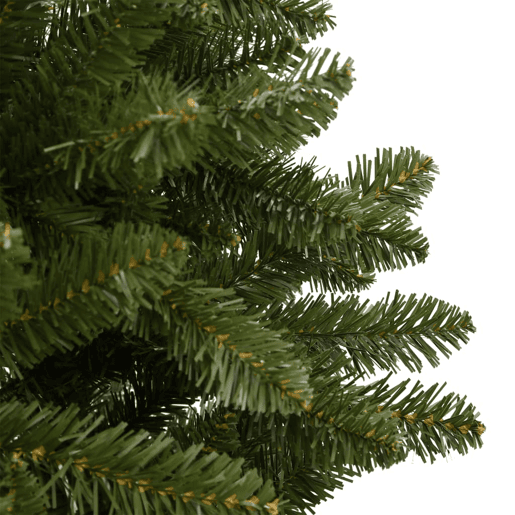 Árvore de Natal - Pinheiro de Natal artificial articulada com suporte 210 cm verde