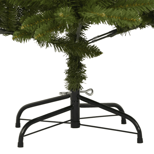 Árvore de Natal - Pinheiro de Natal artificial articulada com suporte 210 cm verde