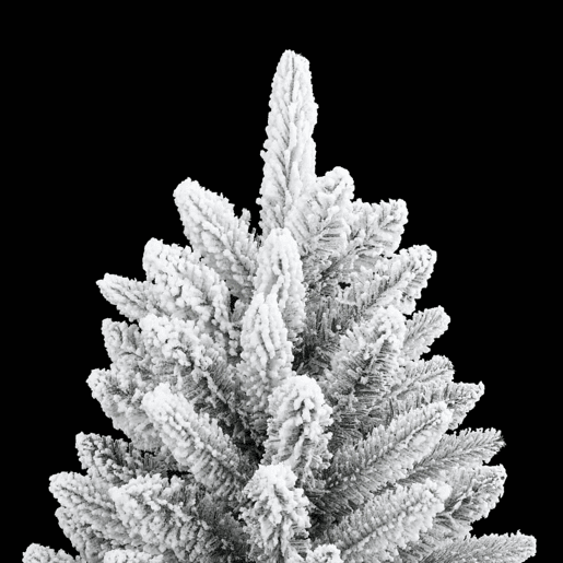 Árvore de Natal - Pinheiro de Natal artificial com neve PVC & PE 150 cm