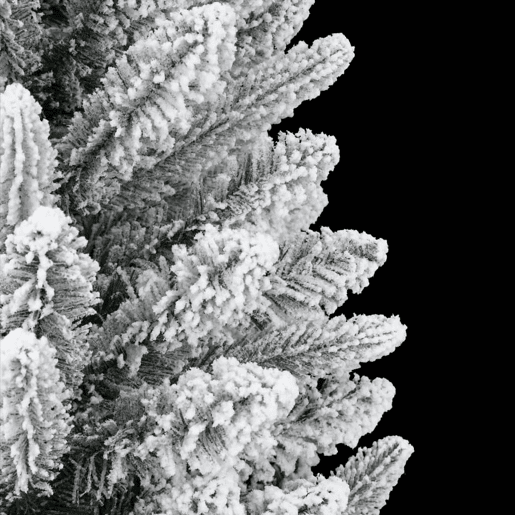 Árvore de Natal - Pinheiro de Natal artificial com neve PVC & PE 150 cm