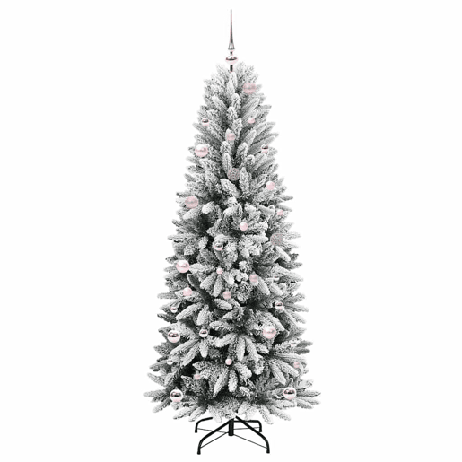 Árvore de Natal - Pinheiro de Natal Artificial com 150 LEDs Branco 63 x 63 x 150 cm