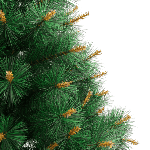 Árvore de Natal - Pinheiro de Natal artificial articulada com suporte 180 cm