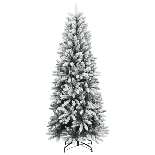 Árvore de Natal - Pinheiro de Natal artificial com 150 luzes LED e neve 150 cm Árvore de Natal - Pinheiro de Natal artificial com 150 luzes LED e neve 150 cm