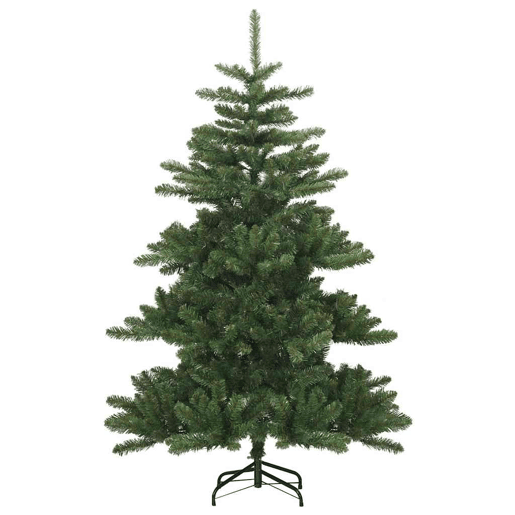 Árvore de Natal - Pinheiro de Natal Articulada Artificial com 150 LEDs 150 cm PVC