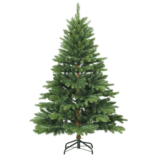Árvore de Natal - Pinheiro de Natal Artificial com 150 LEDs Verde 150 cm PE e PVC Árvore de Natal - Pinheiro de Natal Artificial com 150 LEDs Verde 150 cm PE e PVC