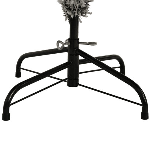 Árvore de Natal - Pinheiro de Natal artificial articulada c flocos de neve 210 cm