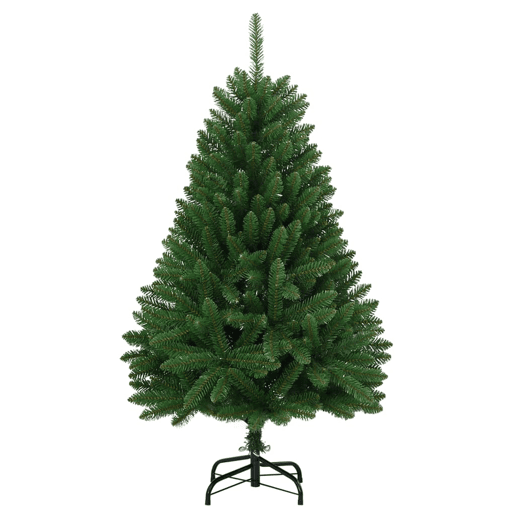 Árvore de Natal - Pinheiro de Natal artificial articulada com suporte 120 cm verde