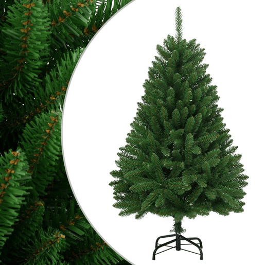 Árvore de Natal - Pinheiro de Natal artificial articulada com suporte 120 cm verde