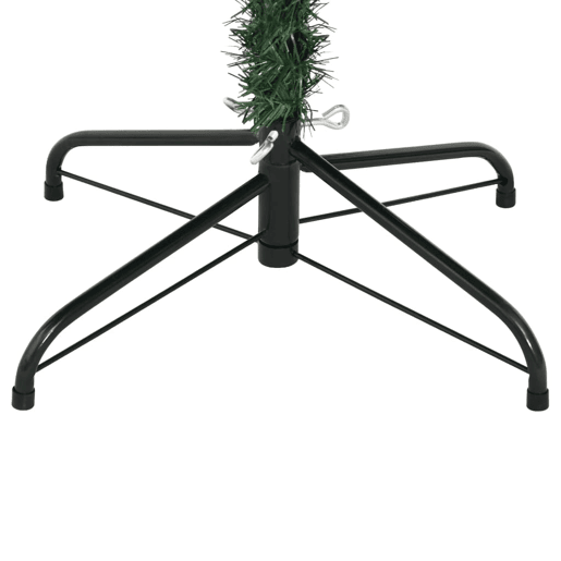 Árvore de Natal - Pinheiro de Natal artificial articulada c flocos de neve 180 cm
