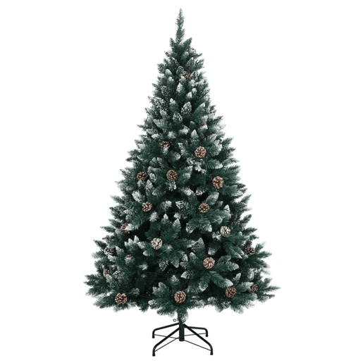 Árvore de Natal - Pinheiro de Natal artificial com 300 luzes LED 210 cm