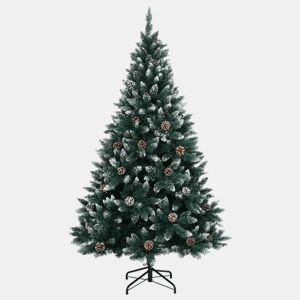 Árvore de Natal - Pinheiro de Natal artificial com 300 luzes LED 210 cm