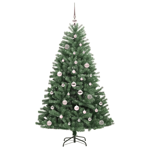 Árvore de Natal - Pinheiro de Natal Articulada Artificial Verde 150 cm PVC e Metal