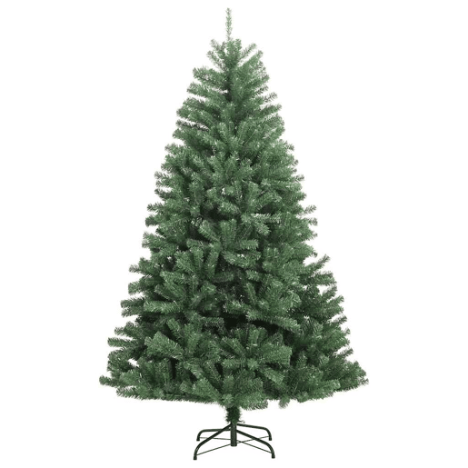 Árvore de Natal - Pinheiro de Natal Articulada Artificial Verde 150 cm PVC e Metal