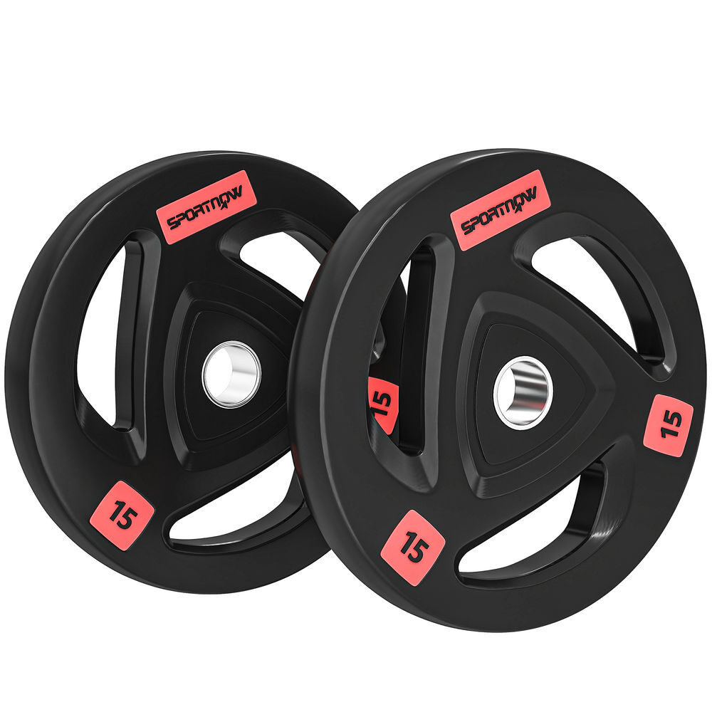 Discos de Pesa Metal, Caucho SPORTNOW, deportes y ocio - pesas