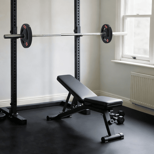 SPORTNOW Conjunto de 2 Discos de Pesos Olimpicos 15kg Ferro Fundido Placas de Peso Revestido em Borracha com Orifício de 5 cm para Treinamento Fitness em Ginásio Casa Ø40x5 cm Preto