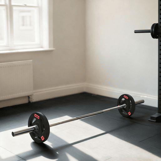 SPORTNOW Conjunto de 2 Discos de Pesos Olimpicos 15kg Ferro Fundido Placas de Peso Revestido em Borracha com Orifício de 5 cm para Treinamento Fitness em Ginásio Casa Ø40x5 cm Preto