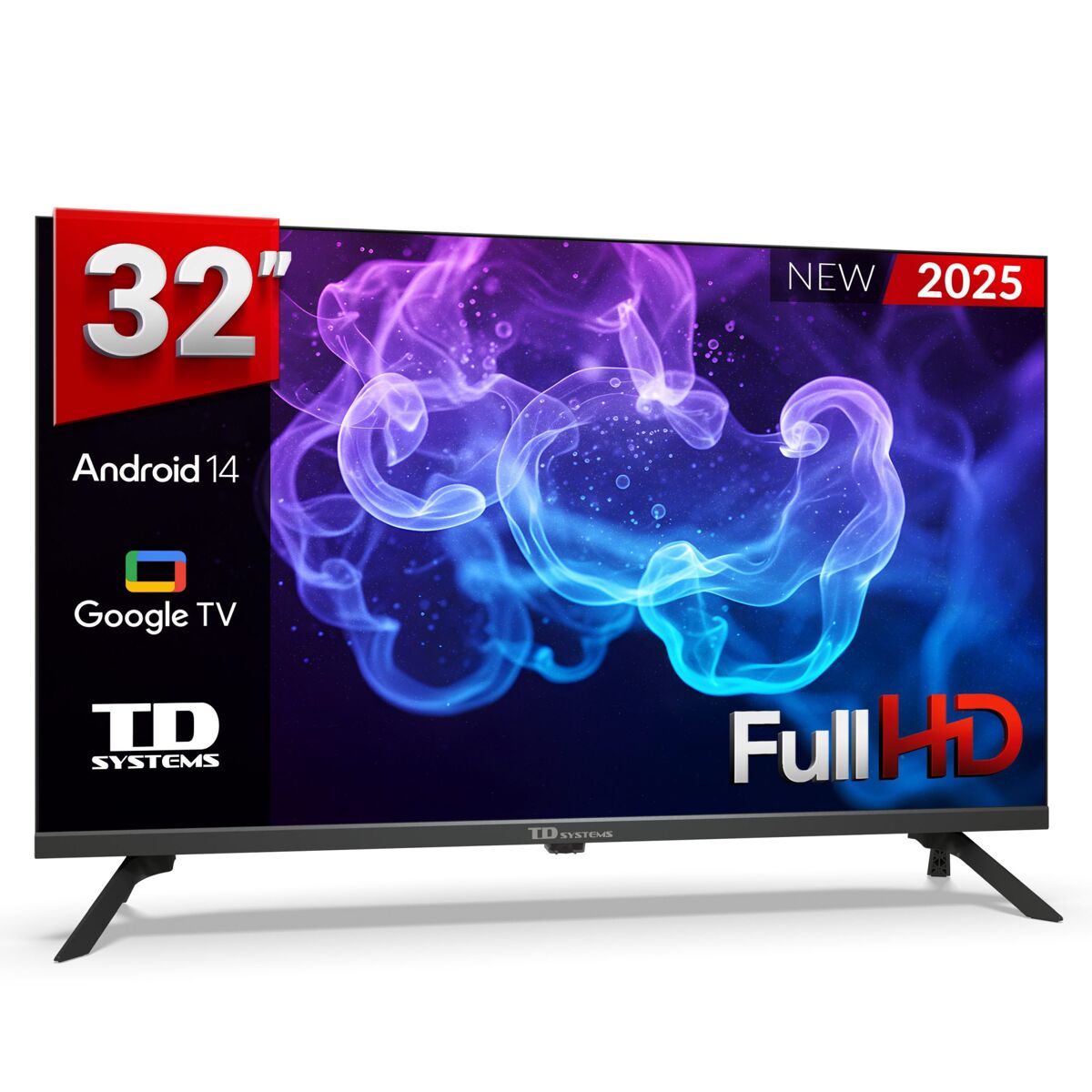 Televisor Smart TV 32 pulgadas - TD Systems M32K21FGLE