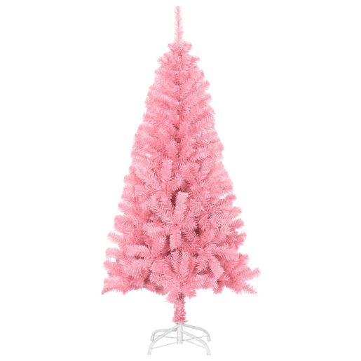 Árvore de Natal - Pinheiro de Natal artificial com suporte 120 cm PVC rosa Árvore de Natal - Pinheiro de Natal artificial com suporte 120 cm PVC rosa