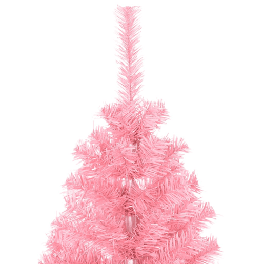 Árvore de Natal - Pinheiro de Natal artificial com suporte 120 cm PVC rosa Árvore de Natal - Pinheiro de Natal artificial com suporte 120 cm PVC rosa