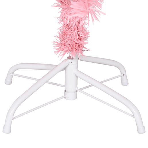 Árvore de Natal - Pinheiro de Natal artificial com suporte 120 cm PVC rosa Árvore de Natal - Pinheiro de Natal artificial com suporte 120 cm PVC rosa