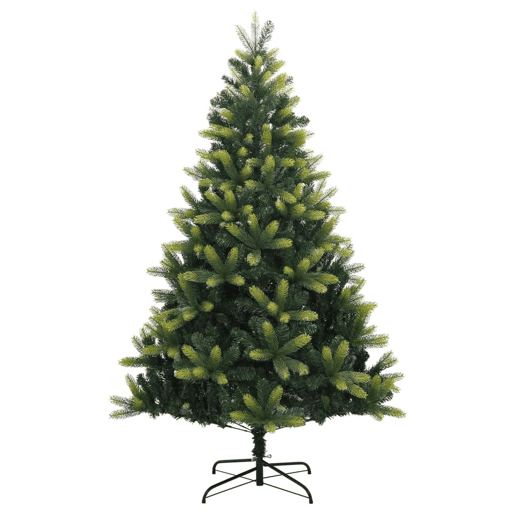 Árvore de Natal - Pinheiro de Natal artificial articulada com suporte 240 cm