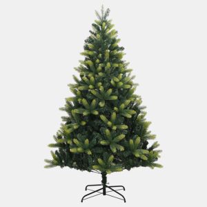 Árvore de Natal - Pinheiro de Natal artificial articulada com suporte 240 cm