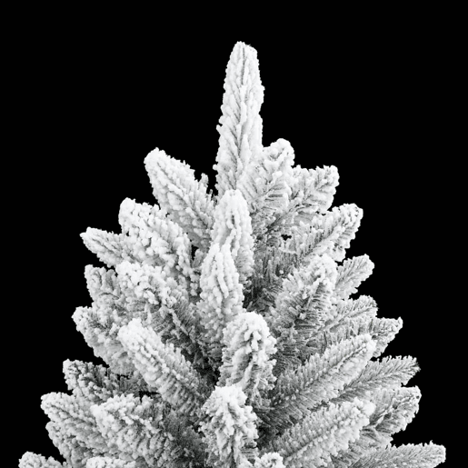 Árvore de Natal - Pinheiro de Natal artificial com neve PVC & PE 120 cm