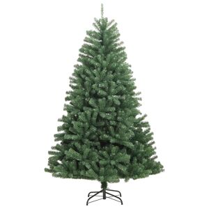 Árvore de Natal - Pinheiro de Natal artificial articulada com suporte 240 cm verde