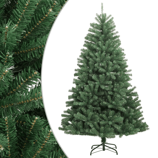 Árvore de Natal - Pinheiro de Natal artificial articulada com suporte 240 cm verde