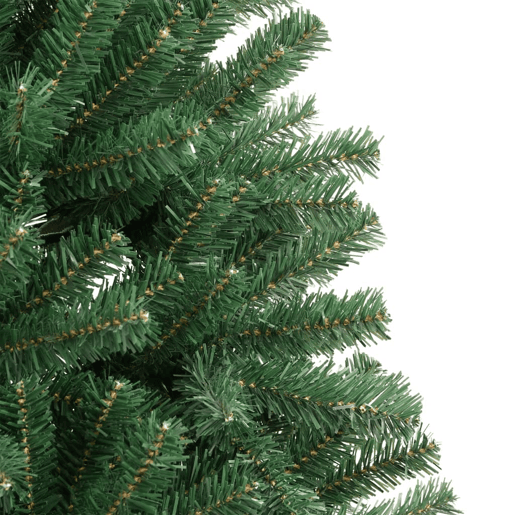 Árvore de Natal - Pinheiro de Natal artificial articulada com suporte 240 cm verde