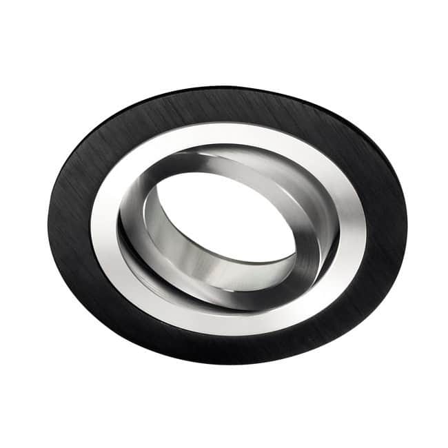 Foco empotrable classic redondo negro . wonderlamp marca wonderlamp