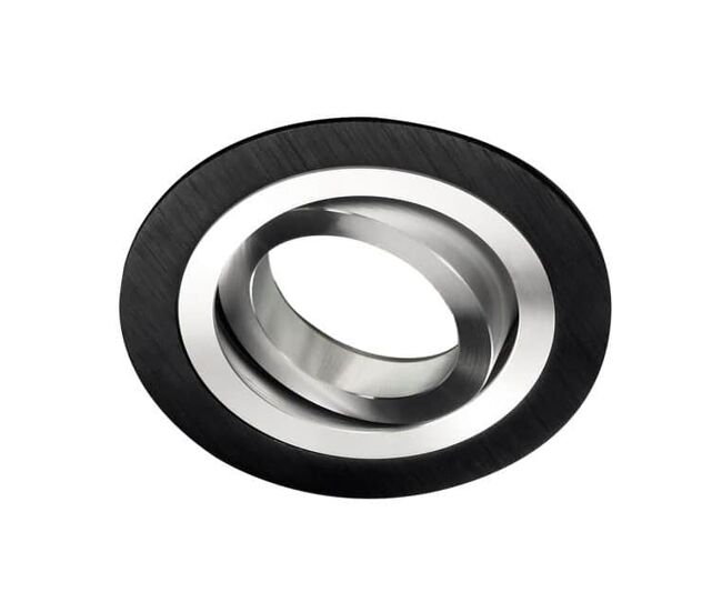Foco empotrable classic redondo negro . wonderlamp marca wonderlamp