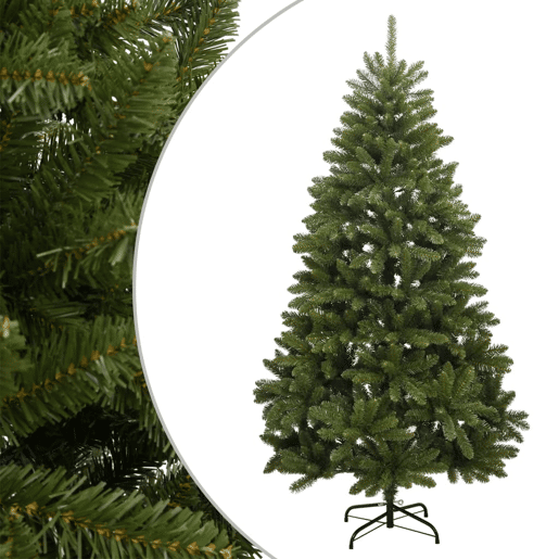 Árvore de Natal - Pinheiro de Natal artificial articulada com suporte 240 cm verde