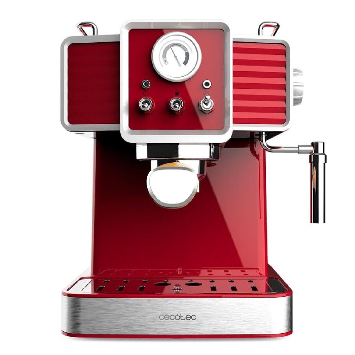 Cafetera Express de Brazo Power Espresso 20 Tradizionale