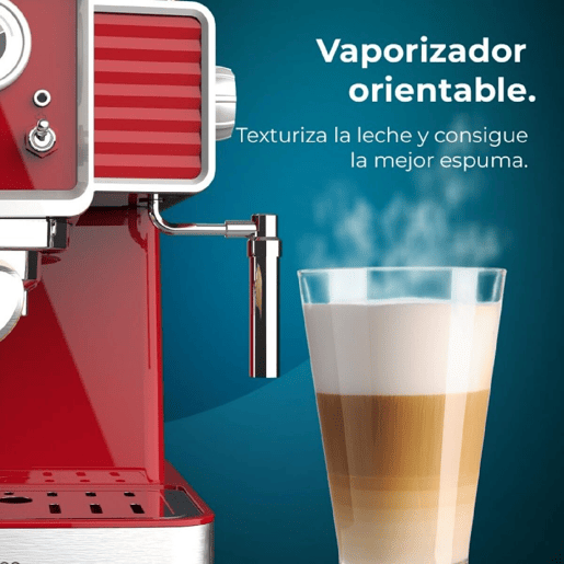 Máquina de Café Expresso Manual Cecotec Power Espresso 20 Tradizionale 1350 W