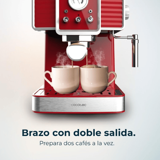 Máquina de Café Expresso Manual Cecotec Power Espresso 20 Tradizionale 1350 W