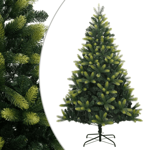 Árvore de Natal - Pinheiro de Natal artificial articulada com suporte 210 cm Árvore de Natal - Pinheiro de Natal artificial articulada com suporte 210 cm