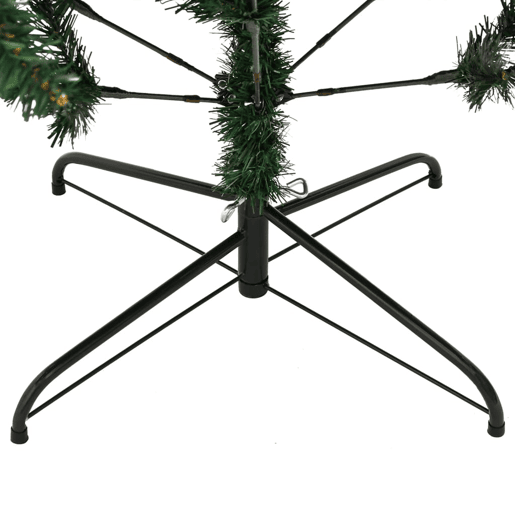Árvore de Natal - Pinheiro de Natal artificial articulada com suporte 210 cm Árvore de Natal - Pinheiro de Natal artificial articulada com suporte 210 cm
