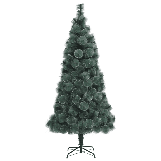 Árvore de Natal - Pinheiro de Natal artificial com suporte 210 cm PET verde