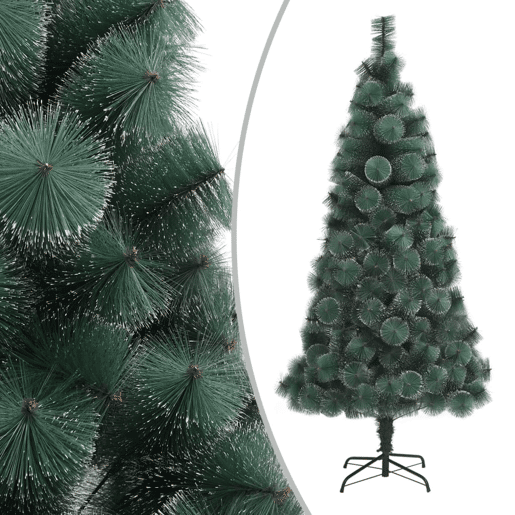 Árvore de Natal - Pinheiro de Natal artificial com suporte 210 cm PET verde