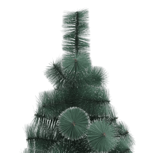 Árvore de Natal - Pinheiro de Natal artificial com suporte 210 cm PET verde