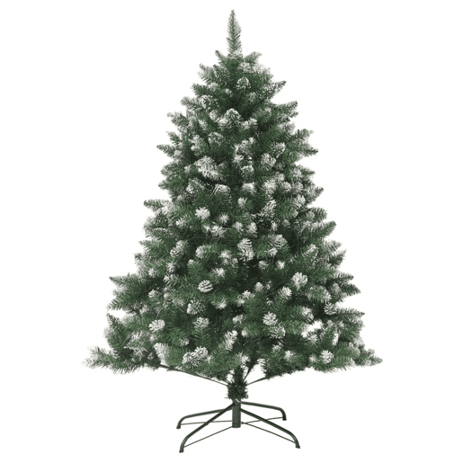 Árvore de Natal - Pinheiro de Natal artificial com suporte 150 cm PVC