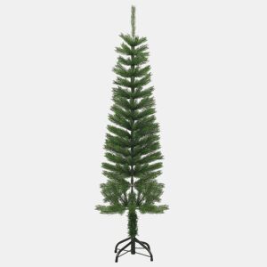 Árvore de Natal - Pinheiro de Natal artificial fina com suporte PE 150 cm