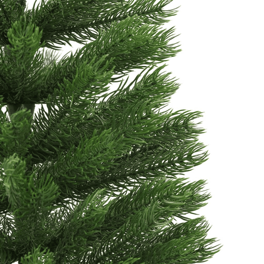 Árvore de Natal - Pinheiro de Natal artificial fina com suporte PE 150 cm