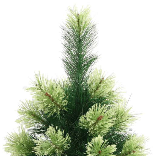 Árvore de Natal - Pinheiro de Natal artificial articulada com suporte 210 cm