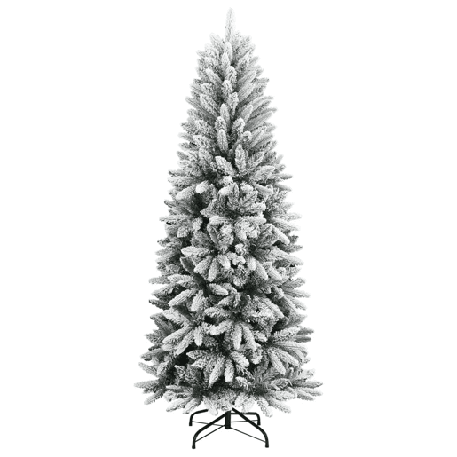 Árvore de Natal - Pinheiro de Natal artificial com neve PVC & PE 180 cm Árvore de Natal - Pinheiro de Natal artificial com neve PVC & PE 180 cm